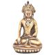 Brass Compassion and Fearlessness Buddha Statue