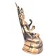 Tibetan Buddhist Manjusri Buddisattva Brass Buddha Statue