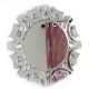 Small Round Modern Venetian Mirror