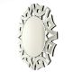 Small Round Modern Venetian Mirror