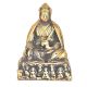 Tibetan Bronze Buddha Statue Holding Medicine Bowl