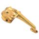 Brass Elephant Handle