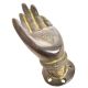Brass Blessing Hands Of Lord Buddha Door Knob Handle