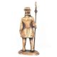Brass Vintage British Soilder Statue