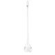 Crystal Icicle U-Drop Prisms Connector For Chandelier 