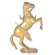 Brass Horse Figurine
