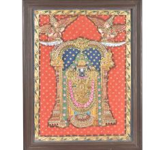 Balaji Tanjore Painting With Frame