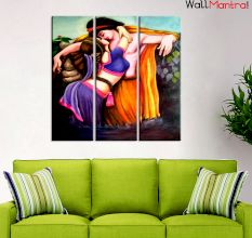 Romantic Premium Quality Canvas Wall Hanging