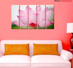 Lotus Premium Quality Canvas Wall Hanging