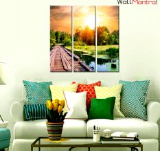 Landscape Premium Quality Canvas Wall Hanging