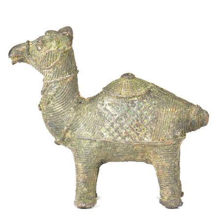 Brass Camel Incense Stick Holder