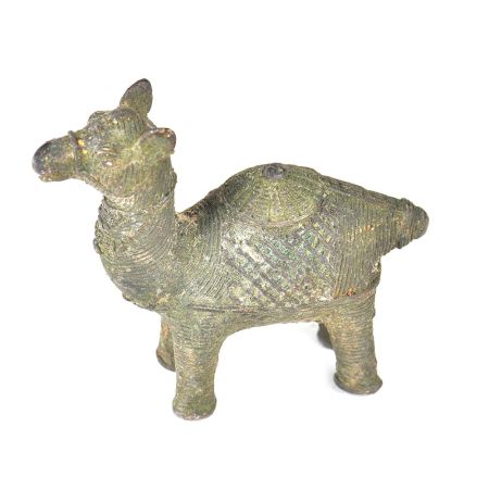 Brass Camel Incense Stick Holder