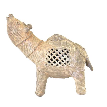 Brass Tribal Animal Incense Stick Holder