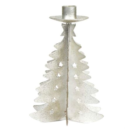Traditional Christmas Tree Candle Holder