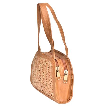 Bamboo Cane Straw Spacious Bag