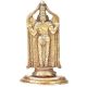 Brass Figurine Of Tirupati Bala Ji