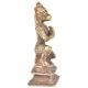 Brass Rustic Hanuman Sitting Joining Hands