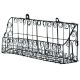 Wrought Iron Towel Rack Bathroom Rack Basket