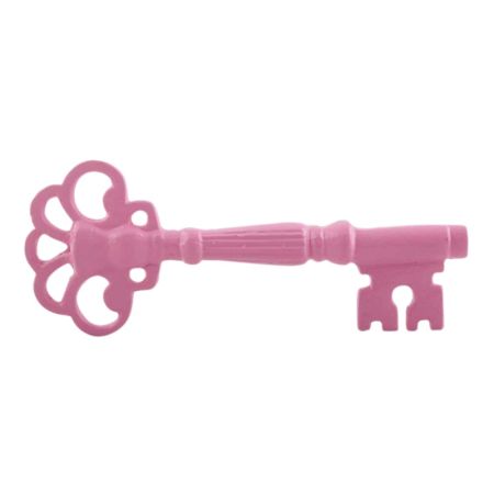 Pink Iron Door Handles