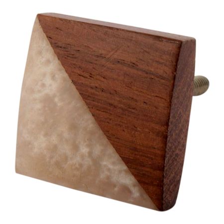 Square Wooden Cabinet Knob Online