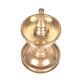 Brass Oil Lamp With Stand