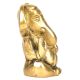 Brass Ganpati With Long Ears 1.7 inches