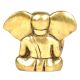 Brass Ganpati With Long Ears 1.7 inches
