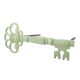 Sage Green Iron Window Handle