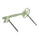 Sage Green Iron Window Handle