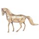 Hand made Brass Horse Statue Showpiece