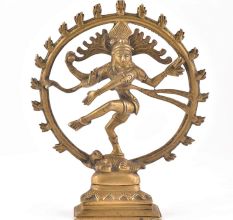 Brass Natraja Dancing Handmade Statue