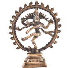 Brass Shiva Natraja Statue