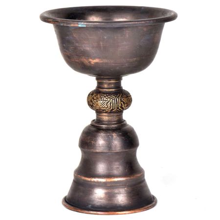 Vintage Copper Indian Incense Burner