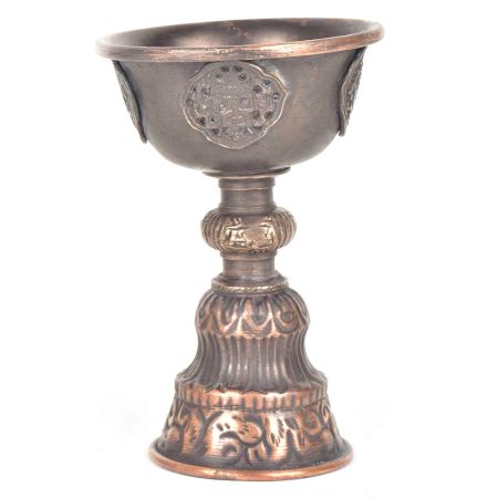 Vintage Decrorative Copper Indian Incense Burner Stand