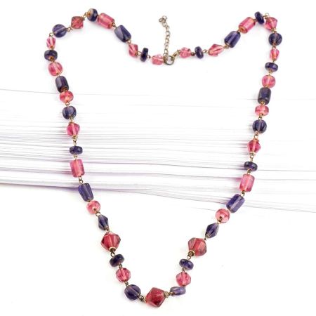 Tribal style contemporary ethnic necklace