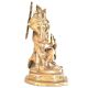 Panchmukhi Standing Brass Hanuman Statue