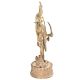 Brass Ten Armed Ma Kali Hindu Goddess Statue
