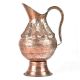 Traditional Repousse Copper Water Pitcher Jug