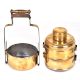 Old 3 Tier Brass Tiffin Food Carrier