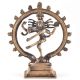 Vintage Brass Nataraja Statue