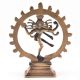 Vintage Brass Nataraja Statue