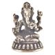 Brass Ganesha Sitting  Home Decor Statue