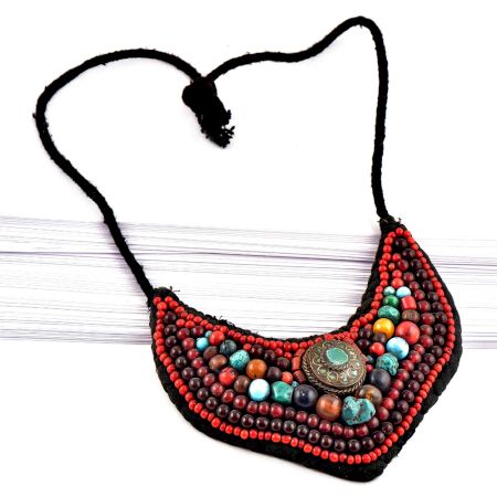 Ladakh Tribal handmade Jewelry Necklace