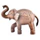 Elegant Copper Elephant Trunk Up Statue