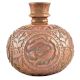Vintage Copper Embossed Design Hookah Base