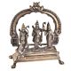 Brass Ram Darbar Statue