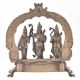 Brass Ram Darbar Statue