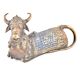 Brass Sitting Shiva Nandi Statue