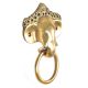 Brass Ganesha Head Door Knocker