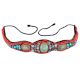 Traditional Ladakh Vintage Pendant Beaded Belt